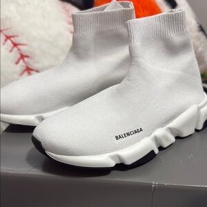 Balenciaga White Sock Sneakers